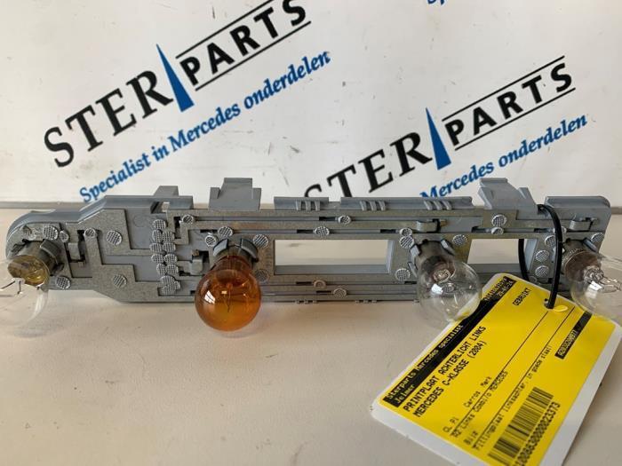 Printplaat Achterlicht links van een Mercedes C-Klasse, Auto-onderdelen, Verlichting, Mercedes-Benz, Gebruikt, 3 maanden garantie