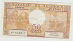 50 FRANK 1956 BELGIE, Postzegels en Munten, Bankbiljetten | België, Los biljet, Ophalen of Verzenden