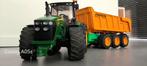 Bruder Tractor met aanhangwagen, Kinderen en Baby's, Ophalen, Gebruikt