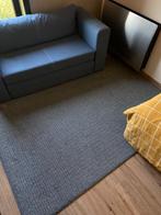 Tapijt 133195 cm – snel weg voor €25!, Huis en Inrichting, Ophalen, 100 tot 150 cm, Blauw, Zo goed als nieuw