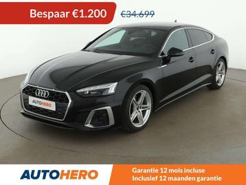 Audi A5 35 TFSI S line (bj 2022, automaat) beschikbaar voor biedingen