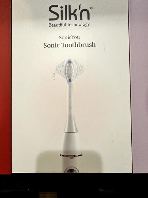 Silk'n SonicYou Toothbrush Mat Wit, Handtassen en Accessoires, Uiterlijk | Mondverzorging, Nieuw, Tandenborstel, Ophalen of Verzenden