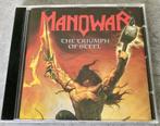 Manowar : The Triumph Of Steel cd, Ophalen, Gebruikt