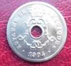 1904 5 centimes FR, Timbres & Monnaies, Monnaies | Belgique, Enlèvement, Monnaie en vrac, Métal