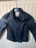 Lederen jasje maat 152, Kinderen en Baby's, Kinderkleding | Maat 140, Ophalen, Zo goed als nieuw
