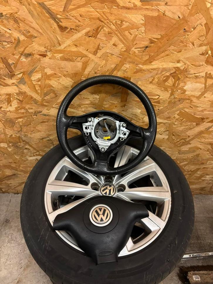 Volkswagen golf 4 - Match2 - Leder, Auto-onderdelen, Interieur en Bekleding, Volkswagen, Ophalen