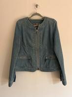 Lichtblauw stretch jeansvestje Canda C&A maat 38, Kleding | Heren, Jassen | Zomer, Ophalen of Verzenden, Zo goed als nieuw, Blauw