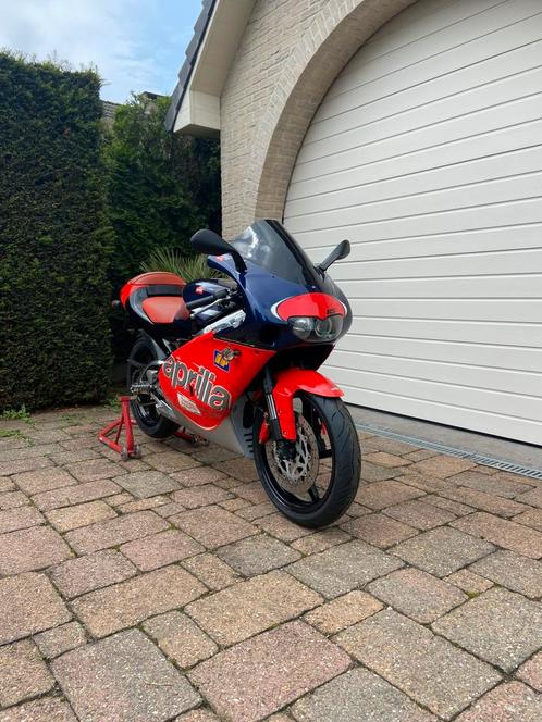 Aprilia rs 125 Rossi Zeldzaam!!, Motoren, Motoren | Aprilia, Particulier, Ophalen