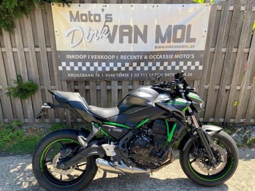 kawasaki z 650 abs  bj 2023 zgstaat + opties, Motoren, Motoren | Kawasaki, Bedrijf, Naked bike, meer dan 35 kW, 2 cilinders, Ophalen
