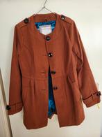 Manteau classe brun, Kleding | Dames, Ophalen of Verzenden, Blauw