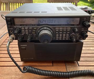 Yaesu FT-847 + FP-800 beschikbaar voor biedingen