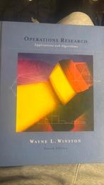 Operations research applications and Algorithms, Boeken, Ophalen of Verzenden, Zo goed als nieuw