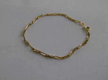 Armband - 18 cm - Kleur : goud beschikbaar voor biedingen