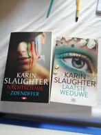 Thrillers 4X KARIN SLAUGHTER, Ophalen of Verzenden, Zo goed als nieuw