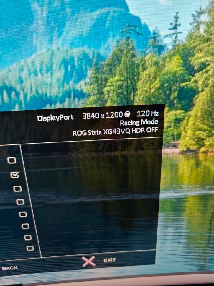 rox strig xg43vq, Computers en Software, Monitoren, Gebruikt, Gaming, Ophalen