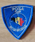 POSA Team GD België patch, Verzamelen, Ophalen of Verzenden