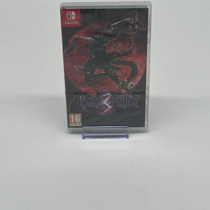 Nintendo Switch Game - Bayonetta 3 - Nieuw in seal., Games en Spelcomputers, Games | Nintendo Switch, Ophalen of Verzenden