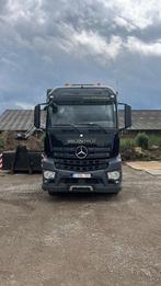 Mercedes arocs-containerwagen, Autos, Achat, Euro 6, Entreprise, Noir