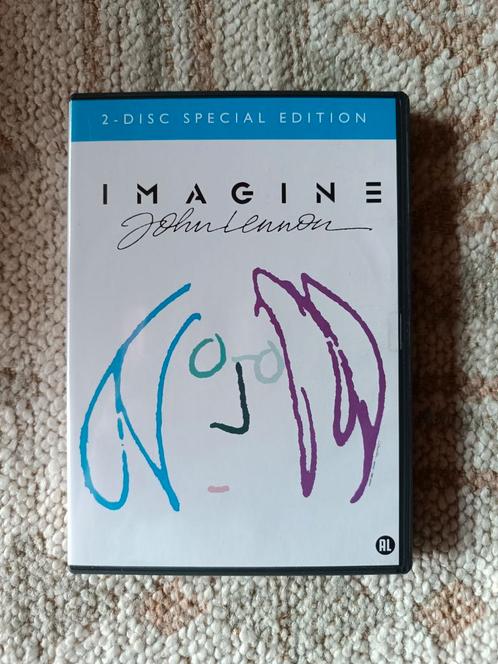 John Lennon : Imagine (2 dvd), Cd's en Dvd's, Dvd's | Muziek en Concerten, Documentaire, Ophalen of Verzenden