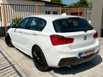 BMW 116Da BOÎTE AUTOMATIQUE PACK M 2015 FACELIFT EURO 6B, Automaat, USB, Alcantara, Wit