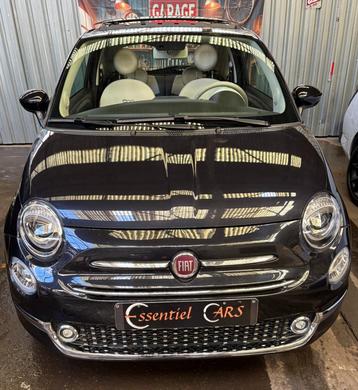 Fiat 500 MY20* 9.200 kms*Boite automatique*2020*Garantie 1an beschikbaar voor biedingen