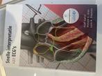 handboek; snelle interpretaties van ECG's, Boeken, Ophalen, Diverse auteurs, Zo goed als nieuw, Hogeschool