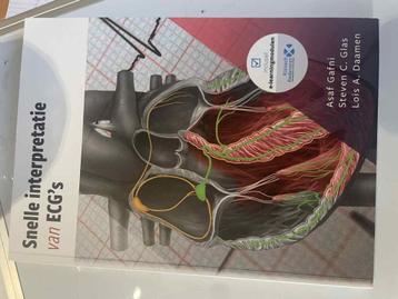 handboek; snelle interpretaties van ECG's  beschikbaar voor biedingen