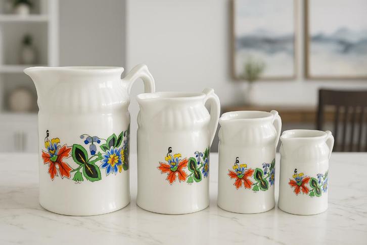 kleine keramische potjes, Antiek en Kunst, Antiek | Keramiek en Aardewerk, Ophalen of Verzenden