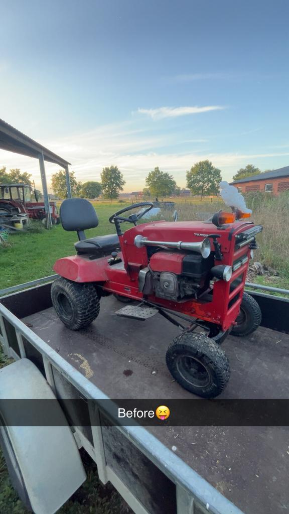 Zitmaaier Honda, Tuin en Terras, Zitmaaiers, Gebruikt, Versnellingen, Ophalen