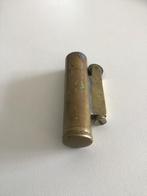 Originele trenchart WO1 Lee enfield oiler aansteker briquet., Verzamelen, Verzenden