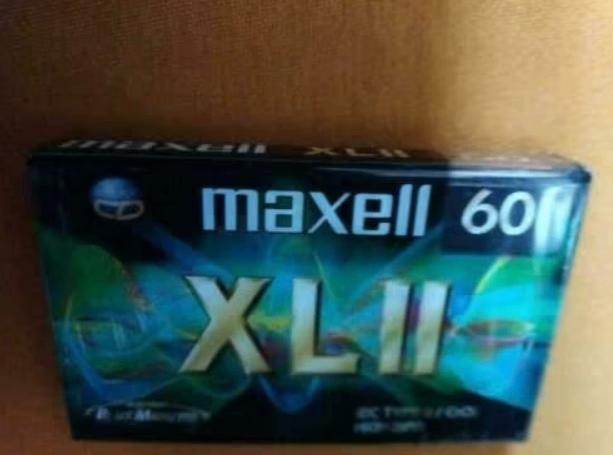Cassettes / lot 2 x maxell XL2 type 2, Overige genres, 1 bandje, Ophalen of Verzenden, Nieuw in verpakking