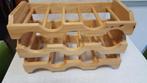 houten wijnrekje NIEUW !!!, Ophalen, Nieuw, Hout, 5 tot 15 flessen