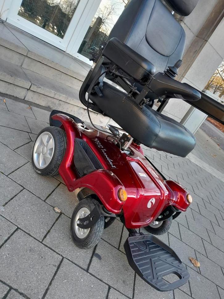 Turnabout P 312 elektrische rolstoel voor scootmobielen, Diversen, Rolstoelen, Zo goed als nieuw, Ophalen of Verzenden