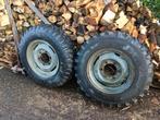 Unimog wielen en banden, Autos : Pièces & Accessoires, Pneus & Jantes, Enlèvement, Camion, Pneu(s)