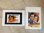 2 Filmaffiches Casablanca (reprints), Verzamelen, Ophalen