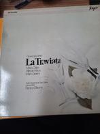 2 LP La Traviata - Maria Callas - 1958 Lisboa, Ophalen of Verzenden, Zo goed als nieuw, 12 inch, Opera of Operette