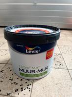 Levi’s verf Mur Wit Mat 110m2, Ophalen, Wit, Nieuw, Verf
