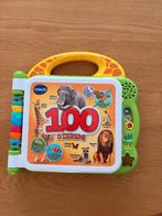 VTECH - 100 dieren - Interactief geluidenboek, Enlèvement, Comme neuf, Découverte, Sonore