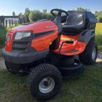 Als nieuwe Husqvarna zitmaaier te koop., Tuin en Terras, Zitmaaiers, Ophalen of Verzenden, Zo goed als nieuw, Opvangbak, 90 tot 120 cm