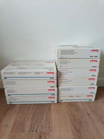 Märklin verzameling beschikbaar voor biedingen