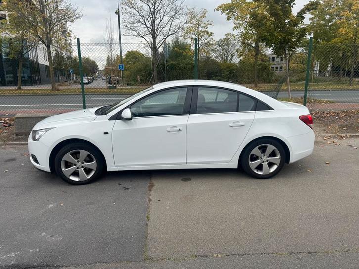 Chevrolet Cruze Sedan 1.8 LPG 141 pk — 2012, Auto's, Chevrolet, Particulier, Cruze, ABS, Airbags, Airconditioning, Alarm, Centrale vergrendeling