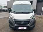 Fiat Ducato 10/2022 L2 H2 140pk 27000km €20900 exclusief btw, Auto's, Bestelwagens en Lichte vracht, Stof, Bedrijf, BTW verrekenbaar