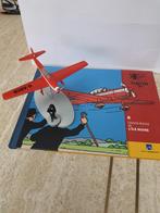 TINTIN en avion n8, Comme neuf, Tintin, Enlèvement ou Envoi