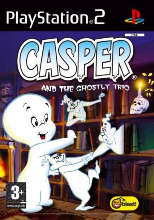 Casper And The Ghostly Trio, Consoles de jeu & Jeux vidéo, Jeux | Sony PlayStation 2, Comme neuf, Aventure et Action, 1 joueur