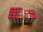 Set van 2 Puzzelkubussen – 4x4 en 2x2: 010, Enlèvement, Moins de 500 pièces, Comme neuf, Rubik's Cube ou Puzzle 3D