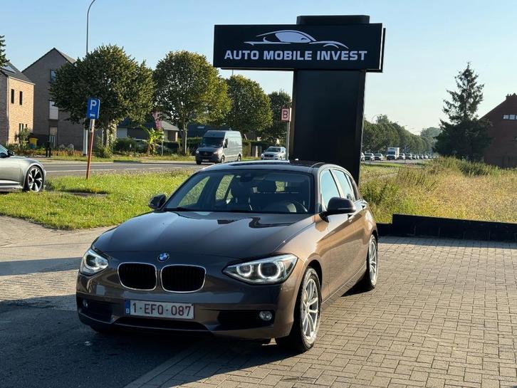 BMW 116D Nieuwe ketting // Nouvelle chaîne// 4 Nieuwe banden, Auto's, BMW, Bedrijf, Te koop, 1 Reeks, ABS, Achteruitrijcamera