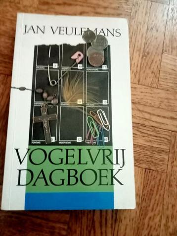 Jan Veulemans: Vogelvrij Dagboek  beschikbaar voor biedingen