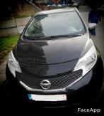 Nissan Note E12, 2014, Autos, Toyota, 5 portes, Diesel, Noir, Achat