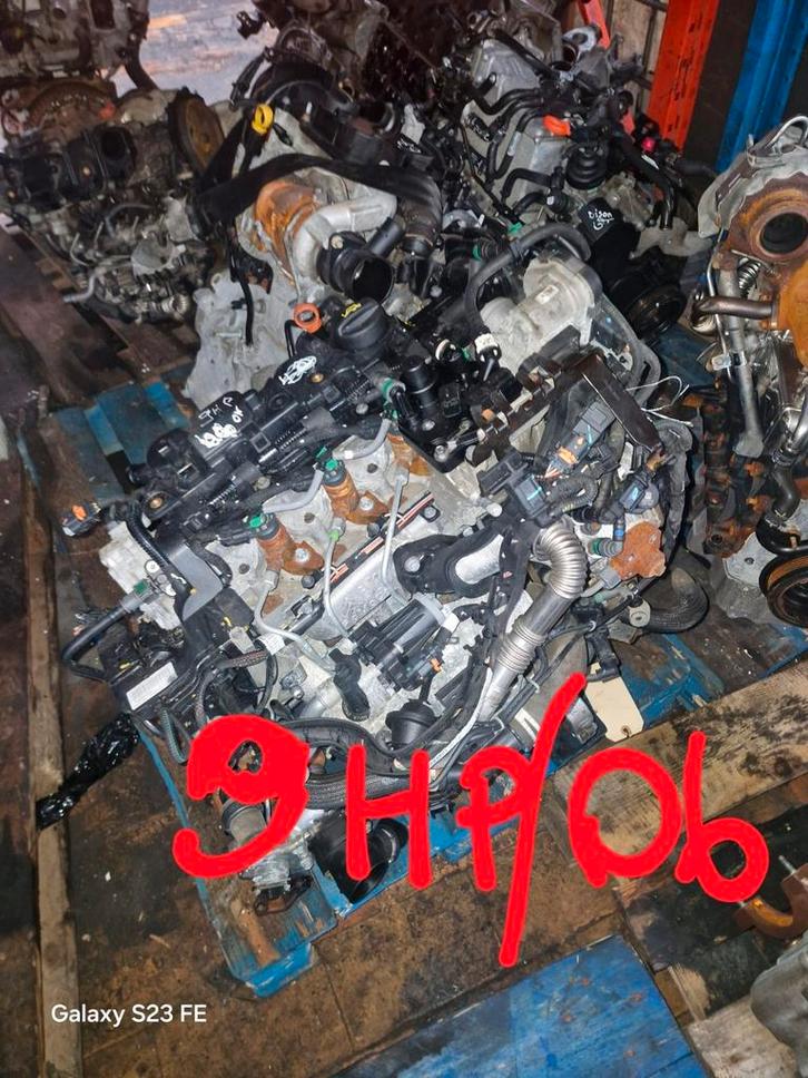 Citroen Berlingo 1.6 hdi euro5-motor, Auto-onderdelen, Motor en Toebehoren, Peugeot, Ophalen of Verzenden