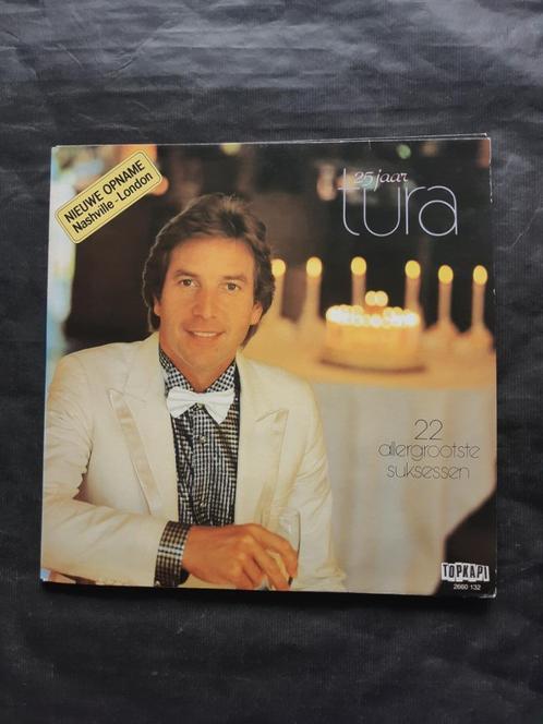 WILL TURA "25 jaar Tura" 2 X LP album (1982) IZGS, CD & DVD, Vinyles | Néerlandophone, Utilisé, Pop, 12 pouces, Enlèvement ou Envoi